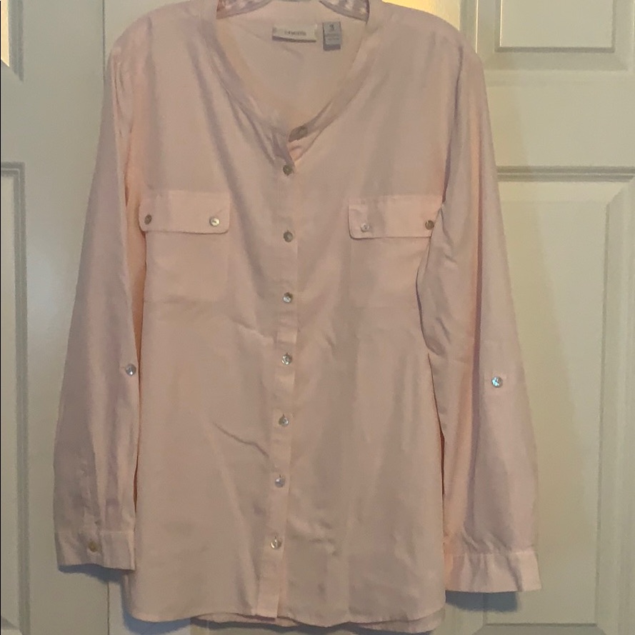 Chico’s Button-Down Blouse